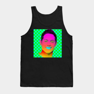 Pete Davidson Portrait Tank Top